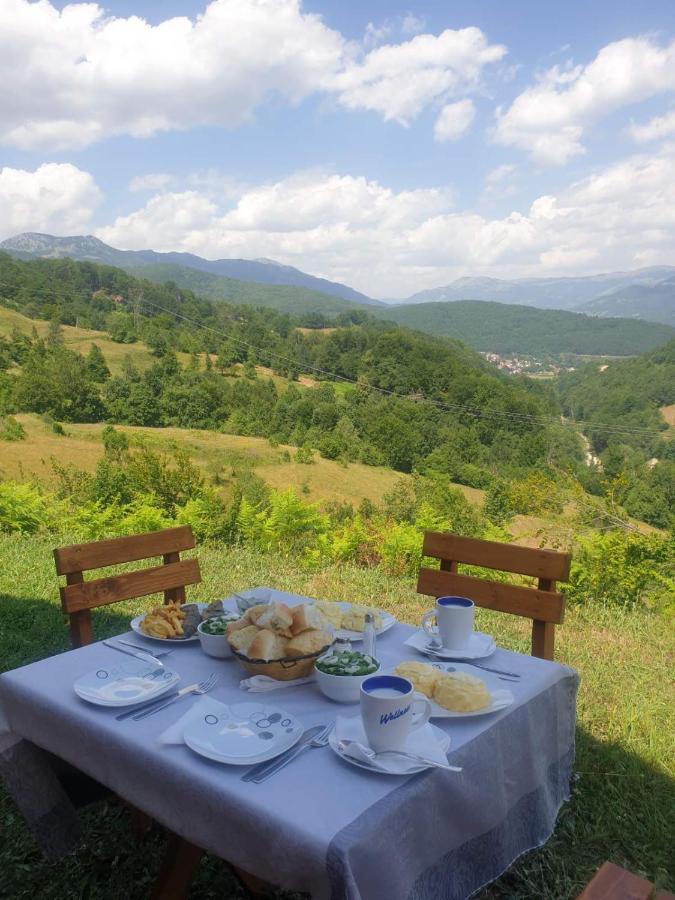 모이코바츠 Etno Selo Zuric 빌라 외부 사진